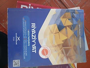 Тесты: Riyaziyyat güvən 2024 blok və buraxlış üçün 12 manat(razılaşma yolu — 1
