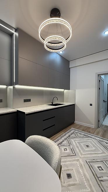 Продажа квартир: 2 комнаты, 78 м², Элитка, 9 этаж, Дизайнерский ремонт — 2