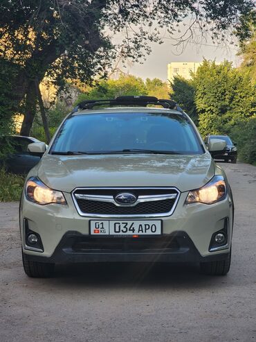 Subaru: Subaru Crosstrek: 2018 г., 2 л, Вариатор, Бензин, Универсал