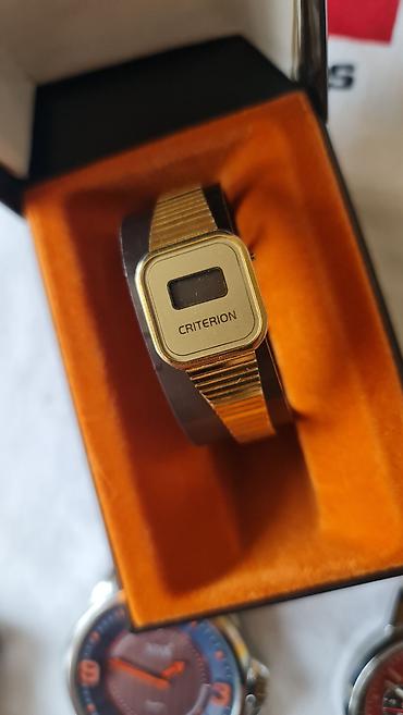 Ručni satovi: Kolekcija muških ručnih satova – razni modeli - Mešavina analognih i — 7