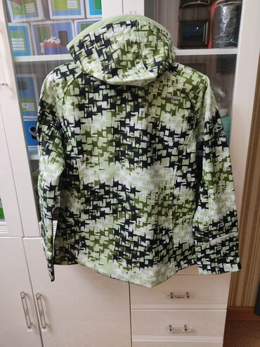 Куртки: Спортивные куртки. 1) Softshell куртка PEAK (ярко‑горчичный с серыми — 8