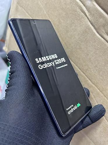 Samsung: Samsung Galaxy S20, Б/у, цвет - Синий — 4