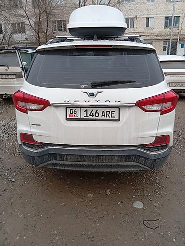 Ssangyong: Ssangyong Rexton: 2019 г., 2.2 л, Автомат, Дизель, Внедорожник — 7