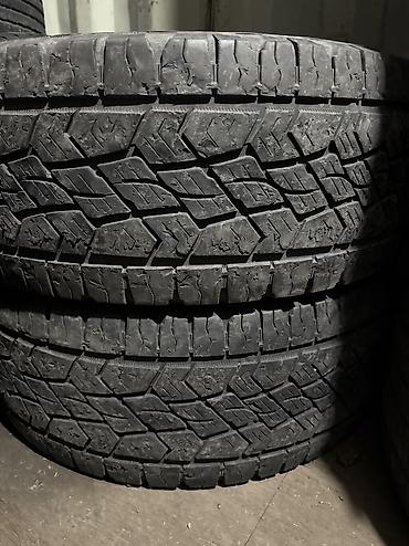 12000: Шины 275 / 55 / R 20, Лето, Б/у, Пара, Внедорожные (АТ/МТ), Continental — 1