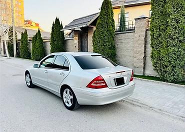 220 mers: Mercedes-Benz C-Class: 2003 г., Седан — 3
