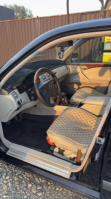 mercedes 201: Mercedes-Benz E-Class: 2000 г., 2 л, Механика, Бензин, Седан — 2