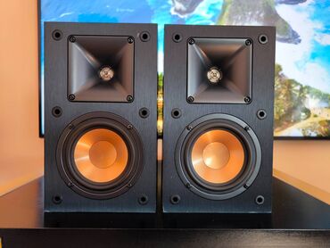 Zvučnici i stereo sistemi: Klipsch R-14M Bookshelf Zvučnici Opis: Klipsch R-14M kompaktni — 3