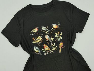 bluzy damskie z wilkiem: T-shirt damski, rozmiar L