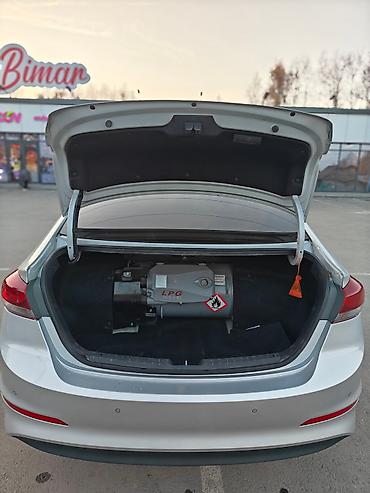 uz fe: Hyundai Avante: 2018 г., 1.6 л, Автомат, Газ, Седан — 7