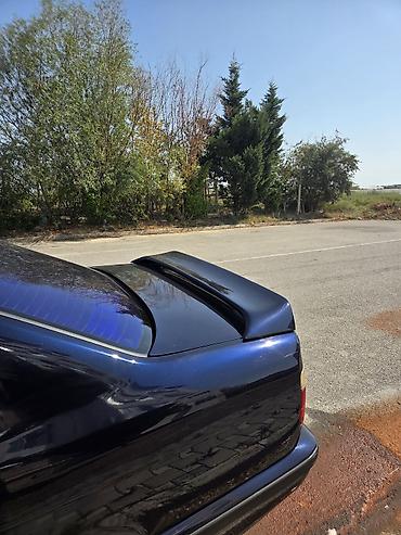 s clas guzgu: BMW E34 spoyler Schnitzer
Fiberglass birebir kopiya — 5