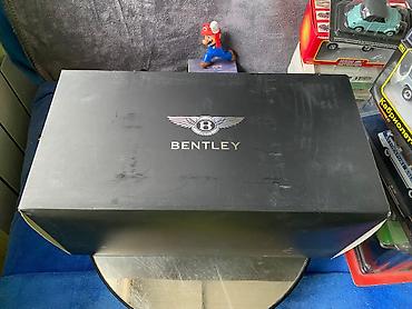 bentley velosiped: Bentley, 2012 il, 1:18, Dəmir, Ödənişli çatdırılma — 2