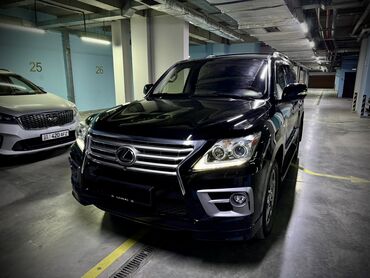 Lexus: Lexus LX: 2011 г., 5.7 л, Автомат, Газ, Внедорожник