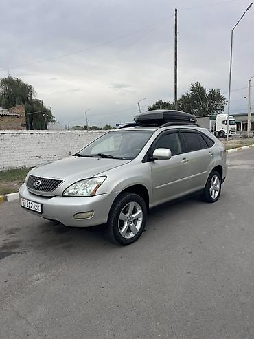 диски естима: Lexus RX: 2005 г., 3.3 л, Автомат, Бензин, Кроссовер — 2