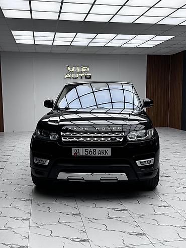 crown 813: Land Rover Range Rover Sport: 2014 г., 3 л, Автомат, Дизель, Внедорожник — 1
