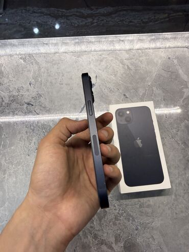 Apple iPhone: IPhone 13, Б/у, 128 ГБ, Midnight, Защитное стекло, Коробка, 78 % — 9