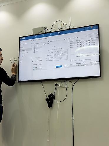Установка видеонаблюдения за 1 день. Монтаж видеонаблюдения ✓ Для at lalafo.kg Установка видеонаблюдения за 1 день. Монтаж видеонаблюдения ✓ Для