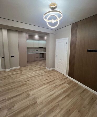 1 комнатная квартира на продажу: 1 комната, 44 м², Элитка, 8 этаж, Евроремонт
