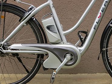 Bicikli za odrasle: Elektricni bicikl -FLYER WENGER 28"alu Elektricni bicikl malo — 13