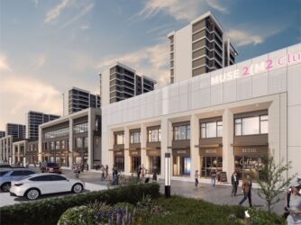 Новостройки от застройщика: Кунь Лунь — строительная компания. Эне-Сай Сити — современный — 8