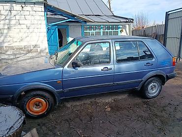 гольы 2: Volkswagen Golf: 1989 г., Механика, Бензин, Хэтчбэк — 1