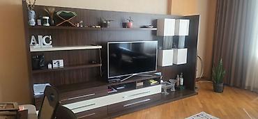 stenka mebeller: Mebel dəsti – TV stend və vitrinli divar sistemi - Material — 2