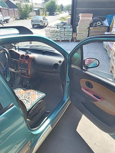 devo tiko: Daewoo Matiz: 2005 г., Автомат, Бензин, Хэтчбэк — 4