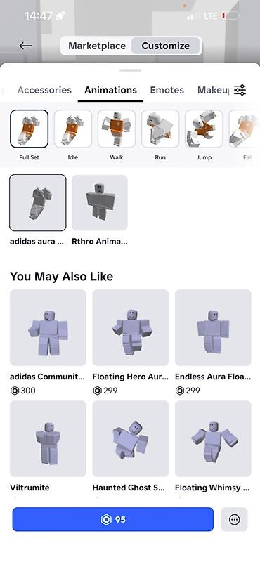 Держатели телефона: Roblox Select — мобильное приложение/интерфейс для кастомизации — 3