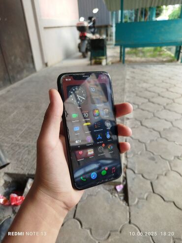 симки билайн: IPhone Xr, Колдонулган, 128 ГБ, Каптама, 79 %