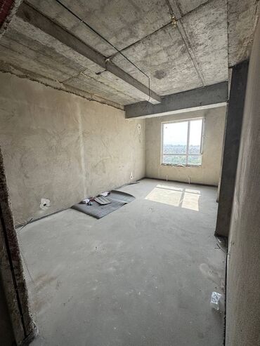 район тунгуч: 1 комната, 48 м², Элитка, 12 этаж, ПСО (под самоотделку)