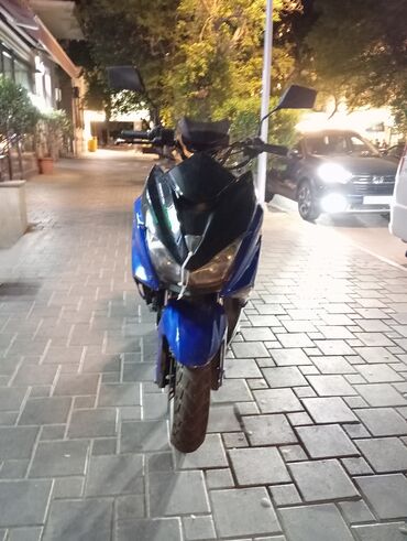 Mopedlər,skuterlər: Real alıcıya endirim olunacaq Real olan zəng eləsin boş boşuna narahat — 7