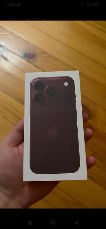 IPhone 18 Pro Max, 256 GB, Bordo, Zəmanət, Kredit, Sənədlərlə