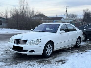 мерс 100000: Mercedes-Benz S-Class: 2004 г., 5 л, Автомат, Бензин, Седан