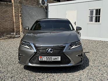 e5 olom: Lexus ES: 2017 г., 2.5 л, Вариатор, Гибрид, Седан — 1