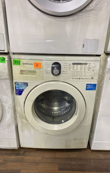 куплю пылесос недорого: Paltaryuyan maşın Samsung, 6 kq, İşlənmiş, Avtomat, Qurutmasız