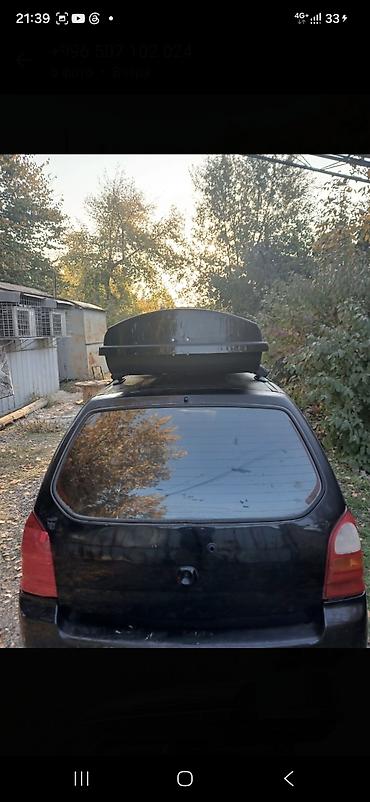 70: Suzuki Alto: 2003 г., 1 л, Механика, Бензин, Хэтчбэк — 1