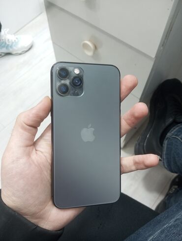 iphone 10 ikinci el: IPhone 11 Pro, 64 GB, Qara, Zəmanət