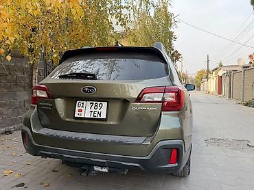 аутбек вилдернес: Subaru Outback: 2019 г., 2.5 л, Вариатор, Бензин, Универсал — 4