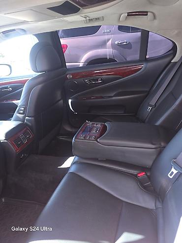 Lexus: Lexus LS: 2008 г., 6 л, Автомат, Гибрид, Седан — 7