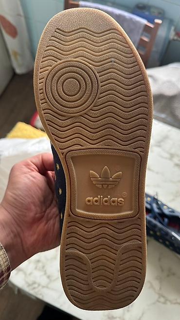 osiris d3: Мужские кроссовки, 45, Adidas Originals, Новый, цвет - Синий, Самовывоз — 3
