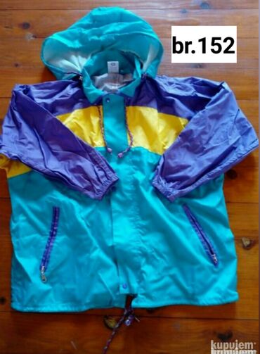 platforme broj plisane: Windbreaker jacket, 152-158