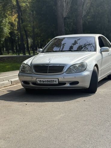 зеркало задного вида: Mercedes-Benz S-Class: 2000 г., 5 л, Газ, Седан
