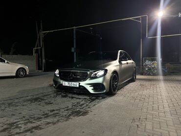 машна мерс: Mercedes-Benz E-Class: 2017 г., 2 л, Автомат, Бензин, Седан