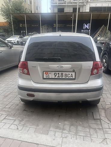 акпп хундай гетц: Hyundai Getz: 2005 г., 1.1 л, Механика, Бензин, Хэтчбэк — 4