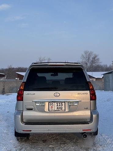 Lexus: Lexus GX: 2003 г., 4.7 л, Бензин — 5