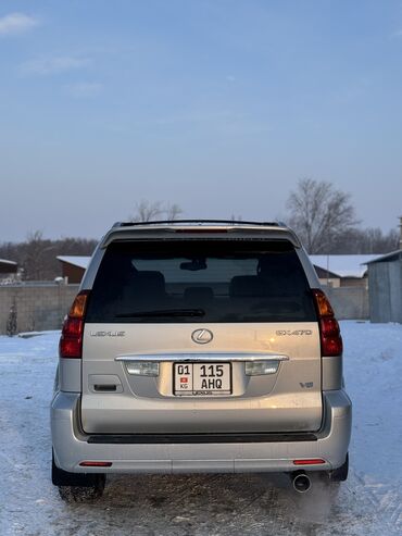 Lexus: Lexus GX: 2003 г., Автомат, Бензин, Внедорожник — 7