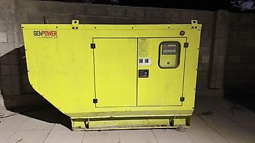 generator yamaha: Дизельный генератор GENPOWER CQR 66 производство Европа — 1