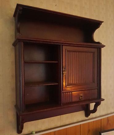 Əla vəziyyətdə Antik mebel.1930 iller őlcú- 65×60×19 sm material -