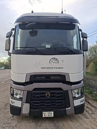 ренаулт т: Тягач, Renault, 2018 г., Тентованный — 2