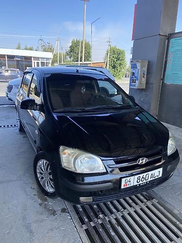 sprinter 4 4: Hyundai Getz: 2005 г., 1.6 л, Механика, Бензин, Хэтчбэк — 7
