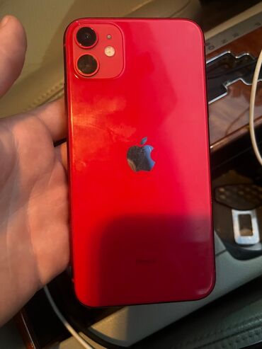 adaptir: IPhone 11, 64 GB, Qırmızı